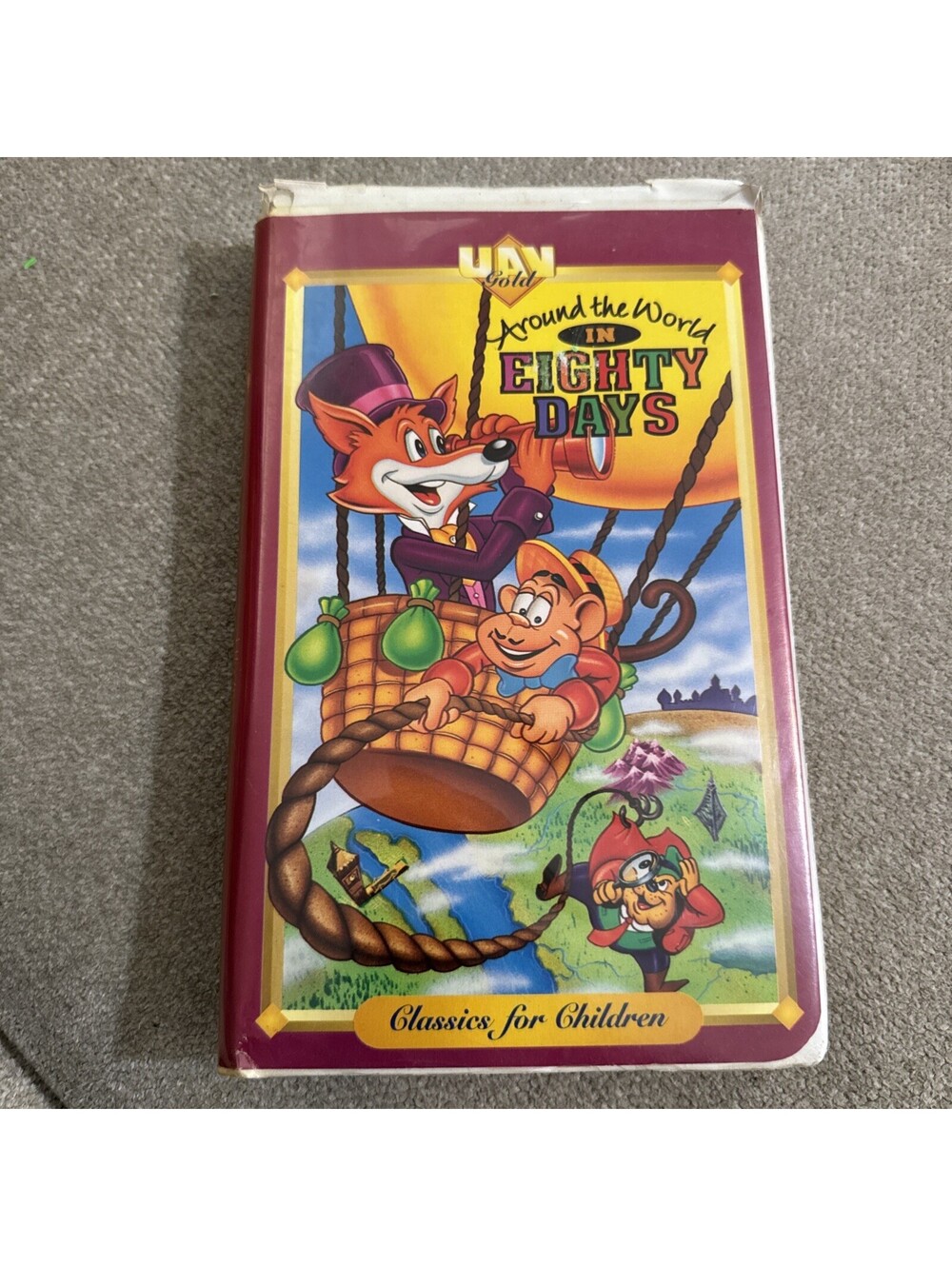Around the World in Eighty Days VHS